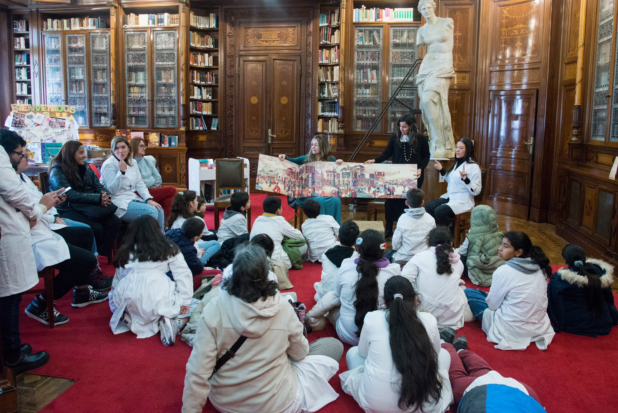 Imagen promocional de Biblioteca Móvil